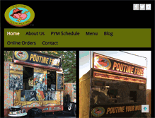 Tablet Screenshot of poutineyourmouth.com